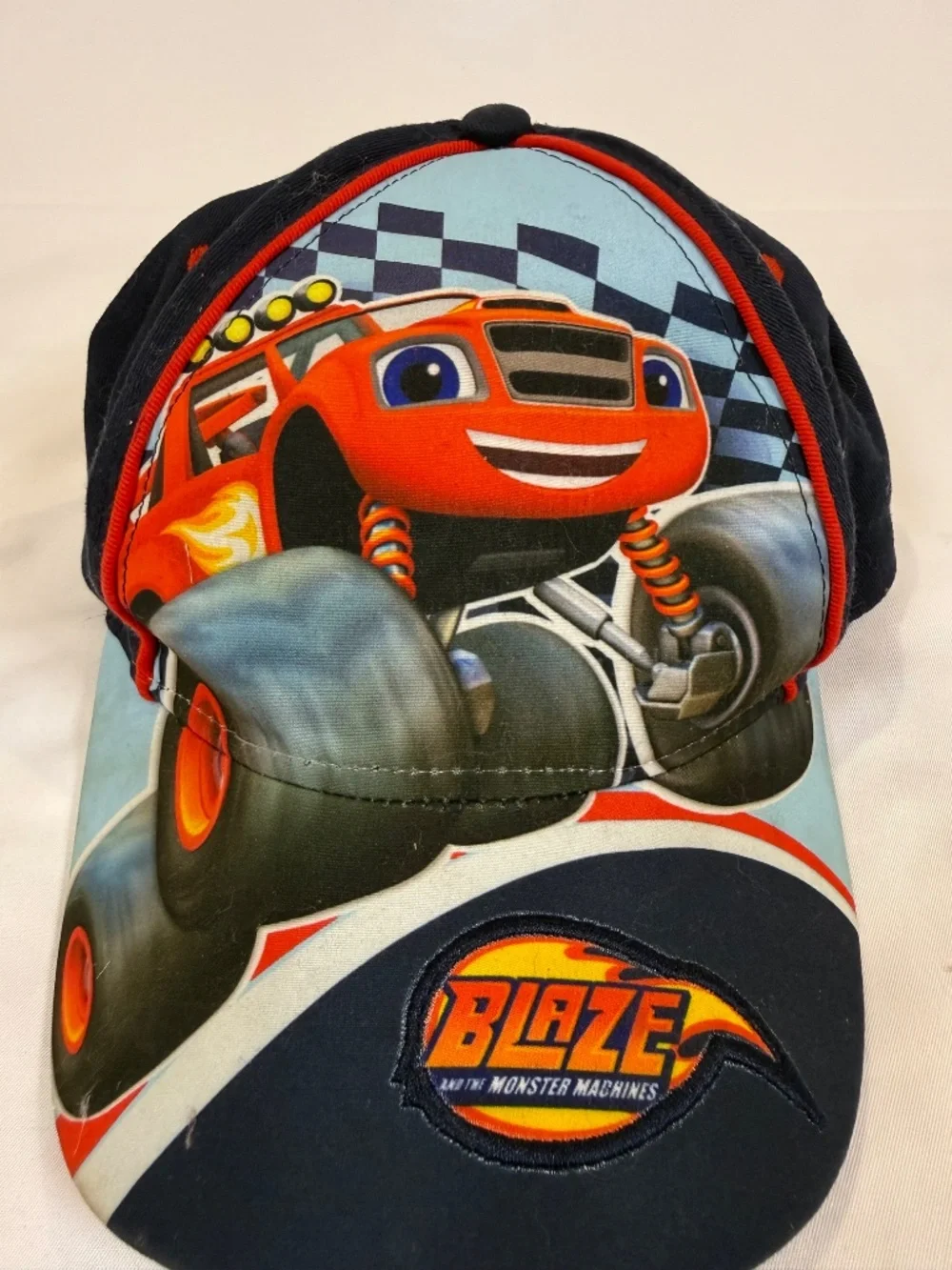 Blaze & The Monster Machines Kids Adjustable Hat